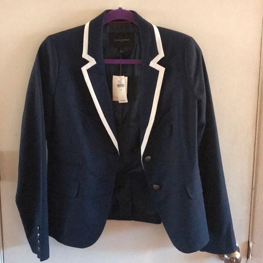 Brand new navy blue blazer
